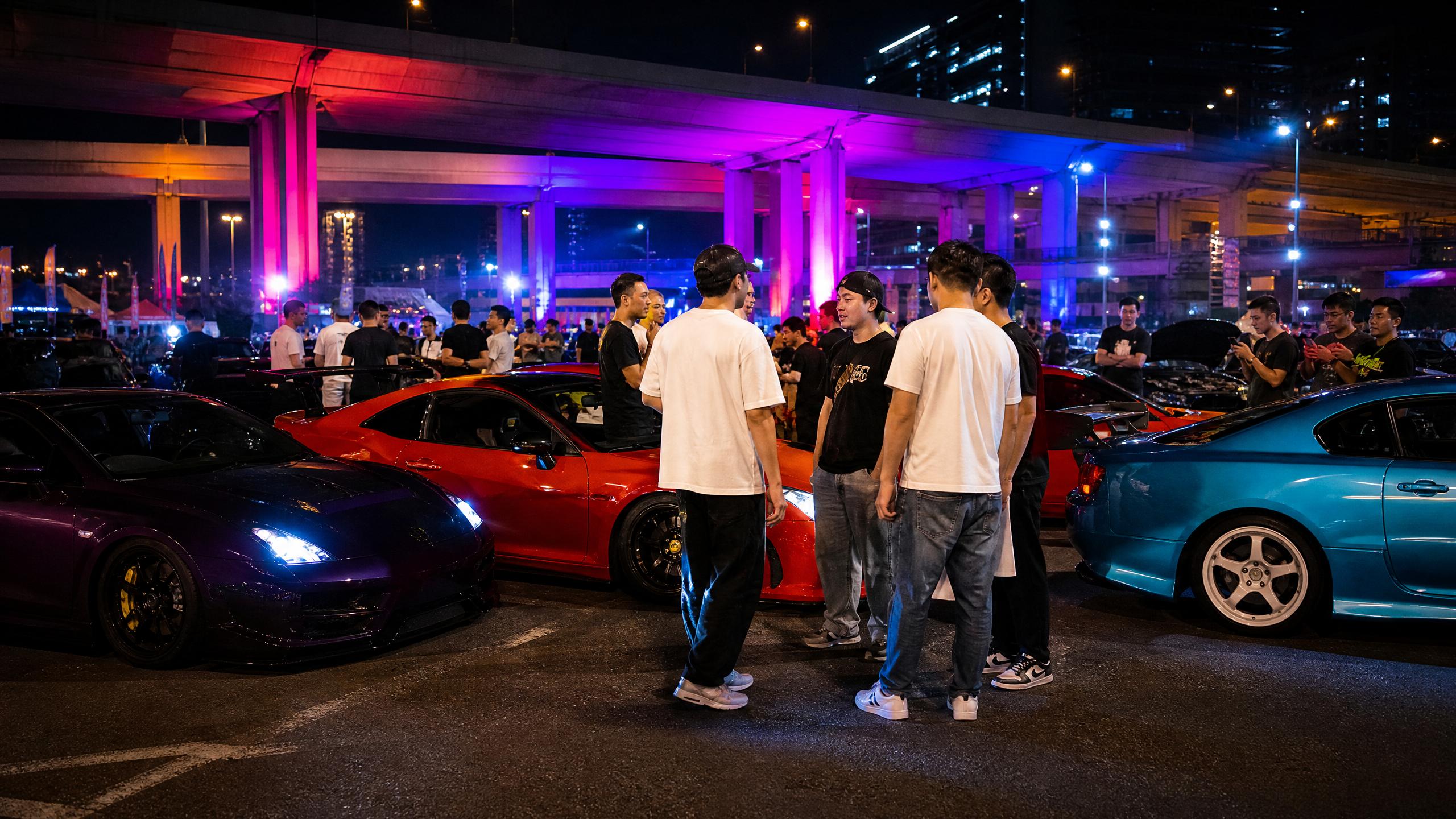 黄色仓库黄色仓库车友聚会视频：全国改装爱好者大集合